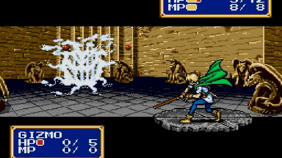 Shining Force II Screenshot