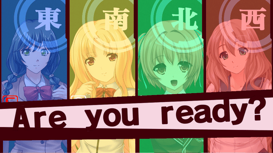 Mahjong Pretty Girls Battle: School Girls Edition Screenshot