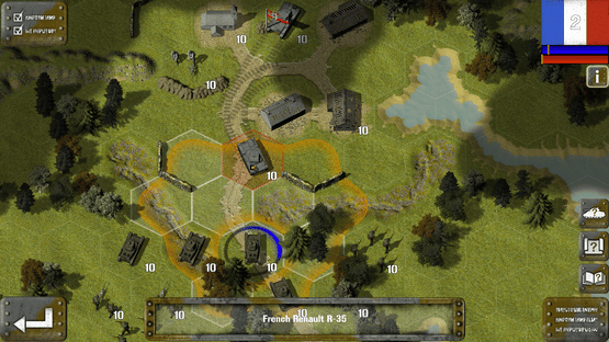 Tank Battle: Blitzkrieg Screenshot