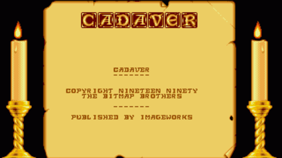 Cadaver Screenshot