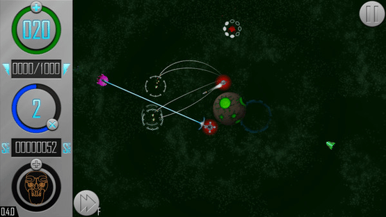 Orbit: Satellite Defense Screenshot