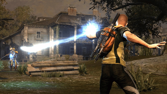 Infamous 2: Special Edition Screenshot