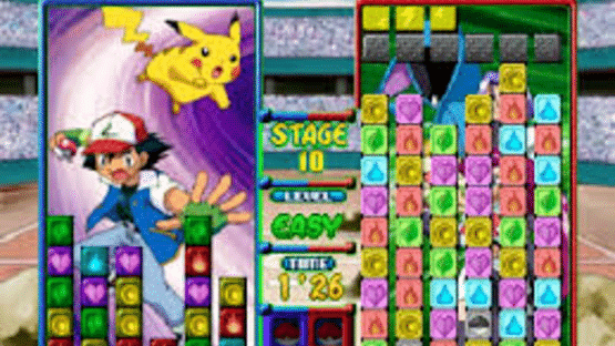 Pokémon Puzzle League Screenshot