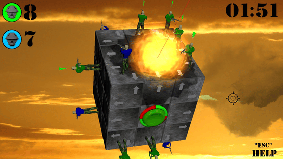 War Cube Screenshot
