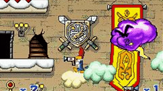 Woody Woodpecker in Crazy Castle 5 Screenshot