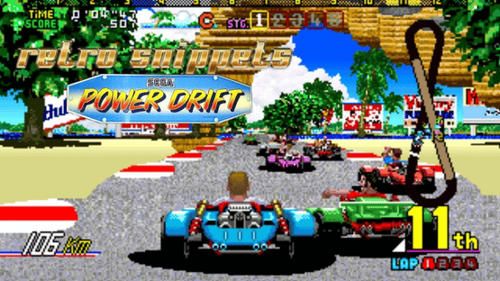 Power Drift Screenshot