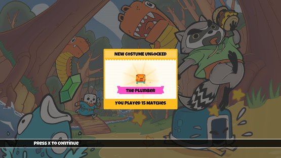 Pixel Beef Battle Screenshot