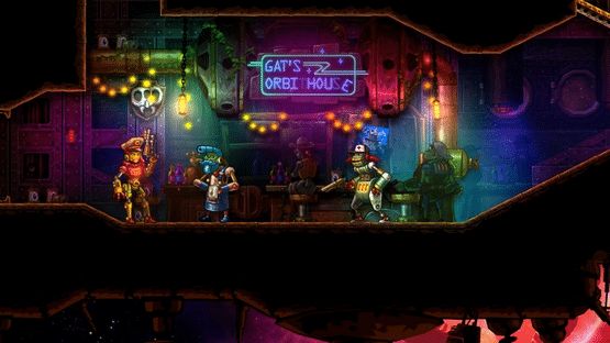 SteamWorld Heist: Ultimate Edition Screenshot