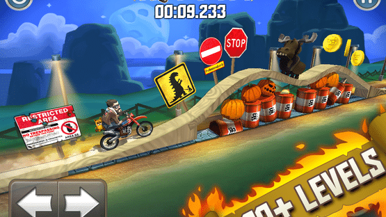 Bike Baron Screenshot