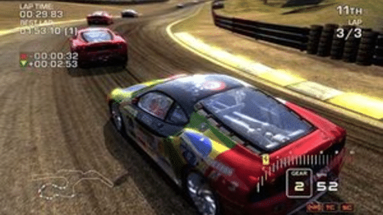 Ferrari Challenge: Trofeo Pirelli Screenshot