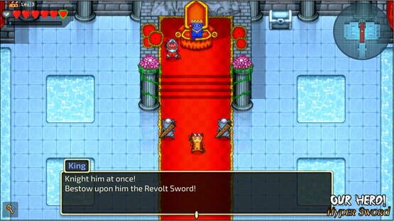 Our Hero! Hyper Sword cover