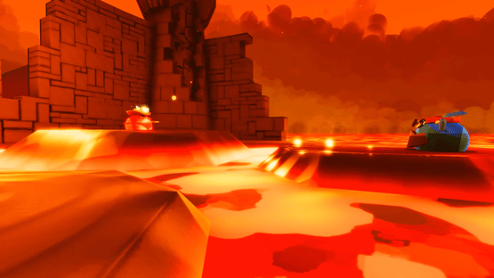 The Blobs Fight Screenshot