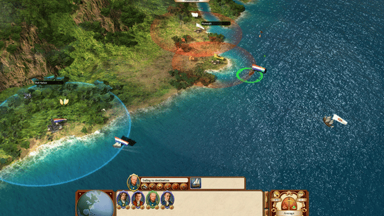 Commander: Conquest of the Americas Screenshot