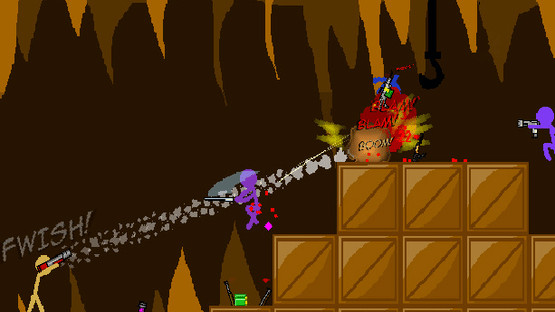 Boring Man: Online Tactical Stickman Combat Screenshot