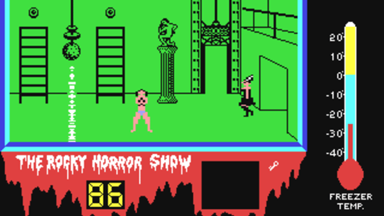 The Rocky Horror Show Computer Game Screenshot