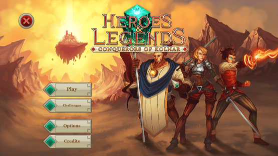 Heroes & Legends: Conquerors of Kolhar Screenshot