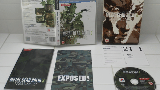 Metal Gear Solid 3: Snake Eater - Slipcase Edition Screenshot