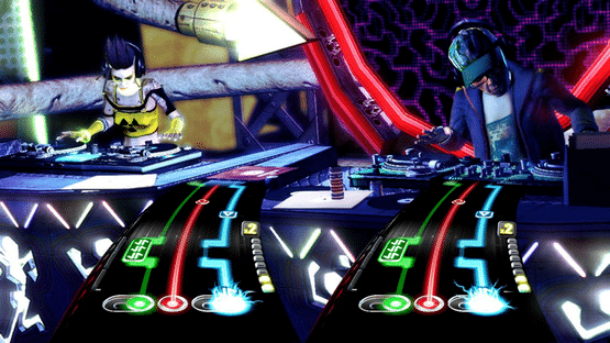 DJ Hero Screenshot