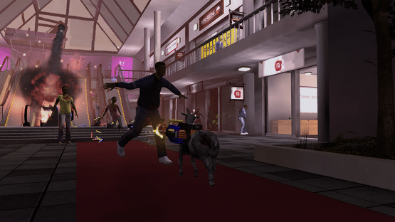 Goat Simulator GoatZ Screenshot