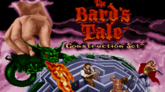 The Bard's Tale Construction Set Screenshot