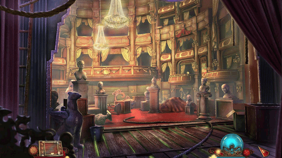 Danse Macabre: Crimson Cabaret - Collector's Edition Screenshot