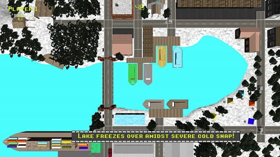 Retro Road Rumble screenshot 3