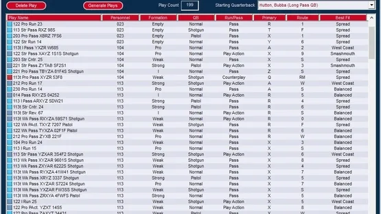 Front Office Football Eight screenshot 2