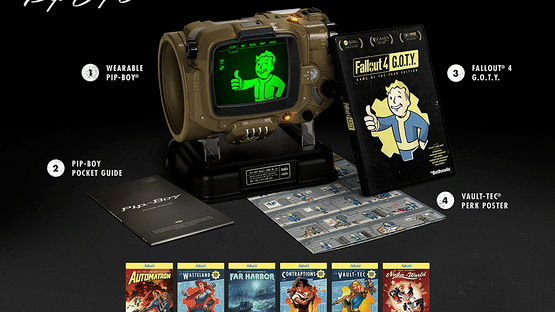 Fallout 4: Game of the Year Pip-Boy Edition Screenshot