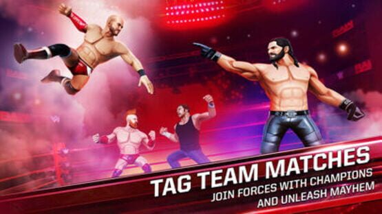 WWE Mayhem screenshot