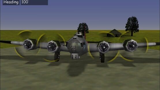 Képernyőkép erről: B-17 Flying Fortress: The Mighty 8th