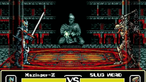 Mazin Saga: Mutant Fighter Screenshot