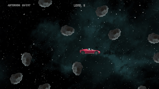 Starman in space Screenshot