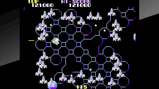 Arcade Archives: Nova 2001 Screenshot