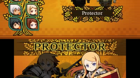 Etrian Mystery Dungeon Screenshot