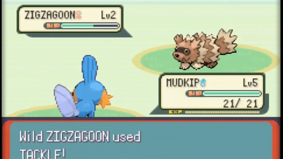 Pokémon Emerald Version Screenshot