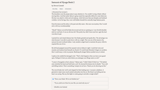 Samurai of Hyuga Book 2 Screenshot