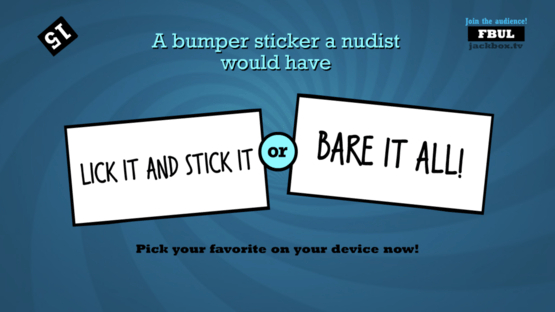 The Jackbox Party Trilogy Screenshot