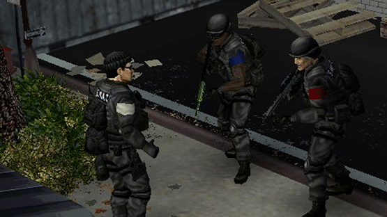 SWAT: Target Liberty Screenshot