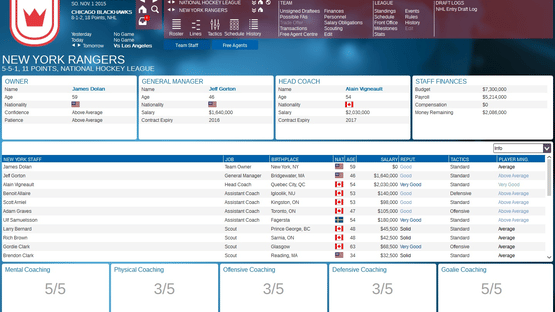 Franchise Hockey Manager 2 Screenshot