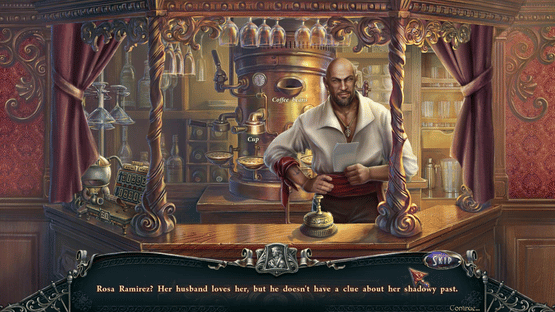 Grim Facade: A Wealth of Betrayal - Collector's Edition Screenshot