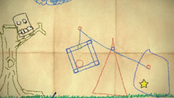 Crayon Physics Deluxe Screenshot