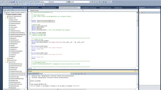 Hacker Evolution Source Code (2015)