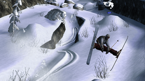 FreakOut: Extreme Freeride Screenshot