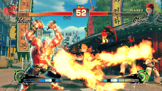 Super Street Fighter IV Screenshot