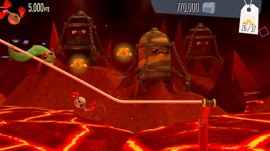 Bit.Trip Presents... Runner2: Future Legend of Rhythm Alien Screenshot