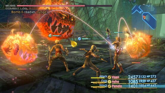 Képernyőkép erről: Final Fantasy XII: The Zodiac Age