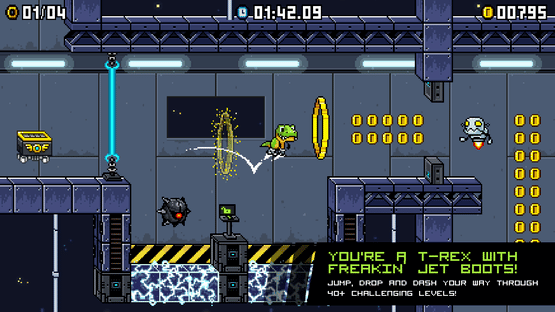 JumpJet Rex Screenshot