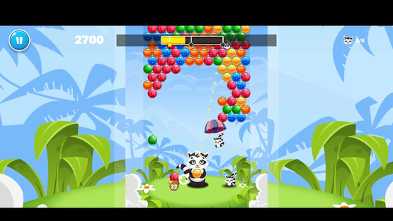 Raccoon Hero Screenshot