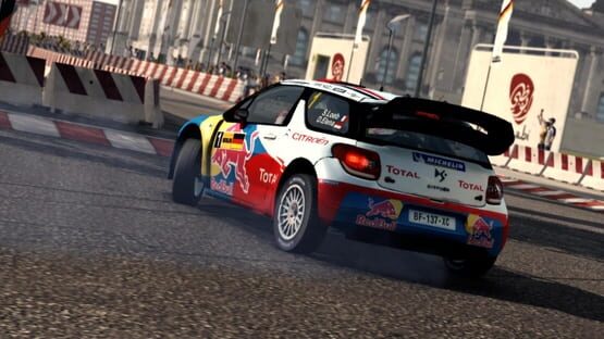 Képernyőkép erről: WRC 2: FIA World Rally Championship