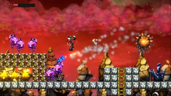 Mecho Tales screenshot 4